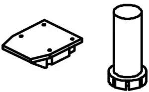 Waterfall/Counter top screws (M4 x 35mm)