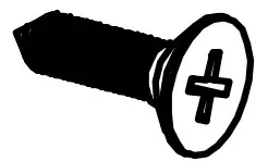 Drawer screws (M4 x 25mm)