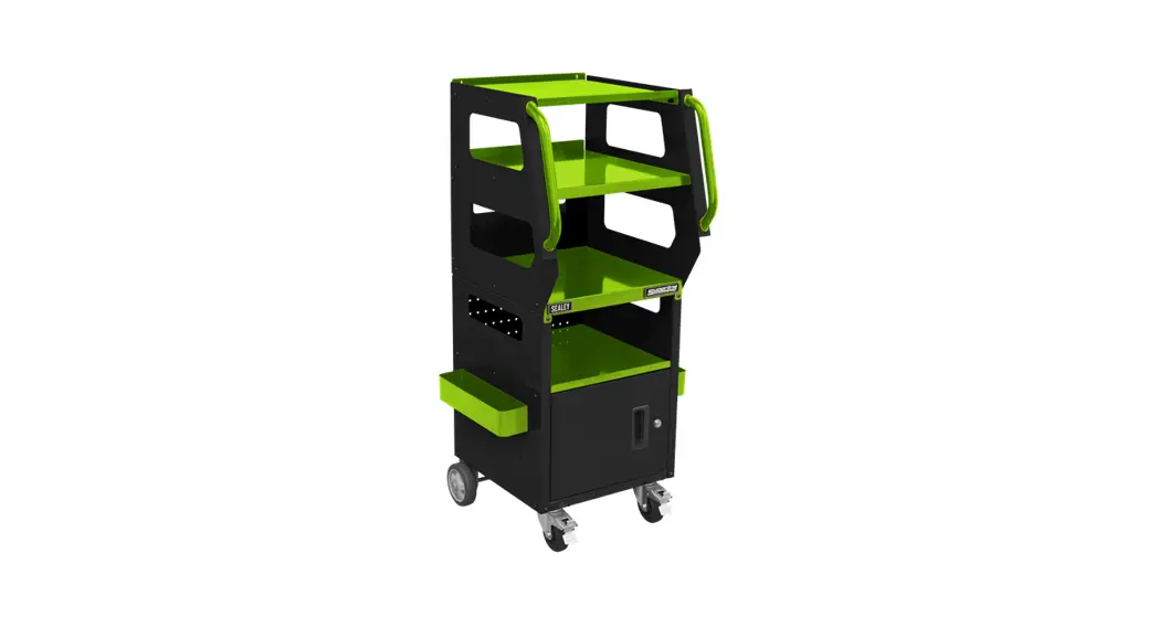 Sealey Apdt435 4 Level Multi Purpose Trolley For Diagnostics User Guide