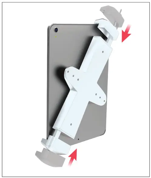 CTA PAD LOCUHW Full Rotation Desk Mount - INSTRUCTIONS 3