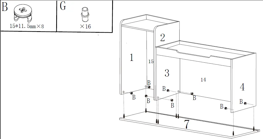 FUFU-GAGA-DRF-KF310016-01-Gold-Shoe-Storage-Bench-with-4-Closed-Storage-Racks-and 2-Open-Shelves-13