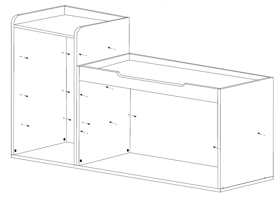 FUFU-GAGA-DRF-KF310016-01-Gold-Shoe-Storage-Bench-with-4-Closed-Storage-Racks-and 2-Open-Shelves-14