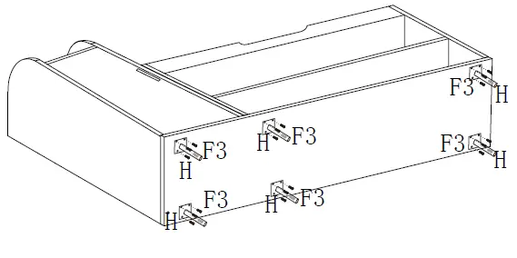 FUFU-GAGA-DRF-KF310016-01-Gold-Shoe-Storage-Bench-with-4-Closed-Storage-Racks-and 2-Open-Shelves-18