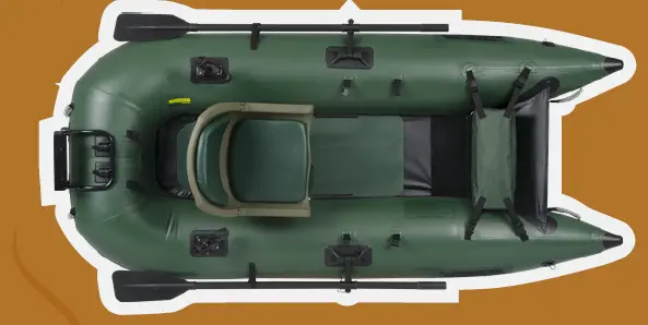 Splashy McFun Eagle 285 Inflatable Fishing Boat-13