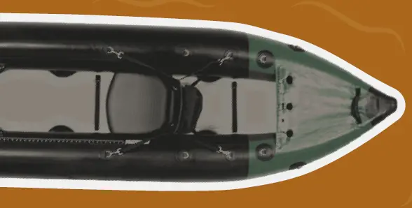 Splashy McFun Eagle 285 Inflatable Fishing Boat-14