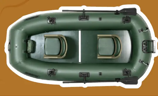 Splashy McFun Eagle 285 Inflatable Fishing Boat-15