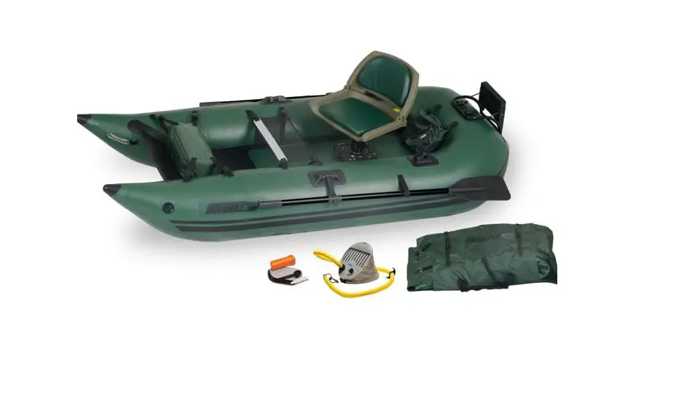Splashy Mcfun Eagle 285 Inflatable Fishing Boat User Guide