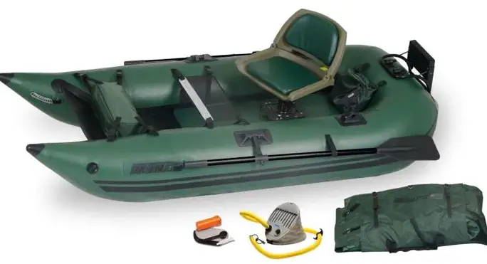 Splashy McFun Eagle 285 Inflatable Fishing Boat