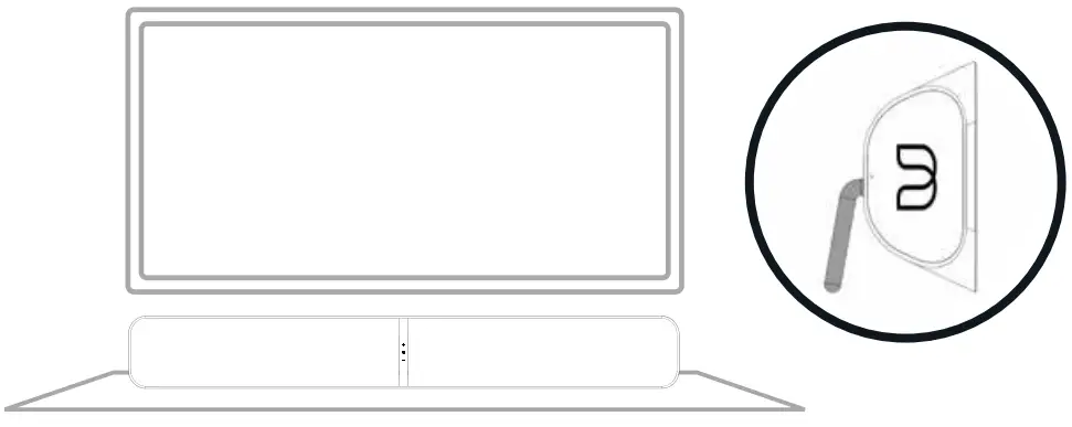 Bluestone Pulse Soundbar Wireless Streaming Sound System - fig1