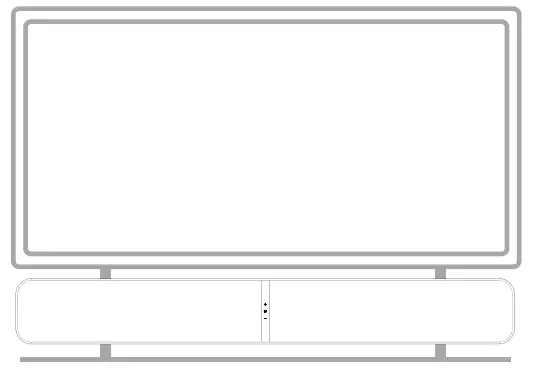 Bluestone Pulse Soundbar Wireless Streaming Sound System - fig3