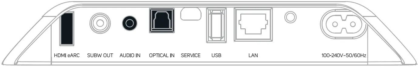 Bluestone Pulse Soundbar Wireless Streaming Sound System - fig4