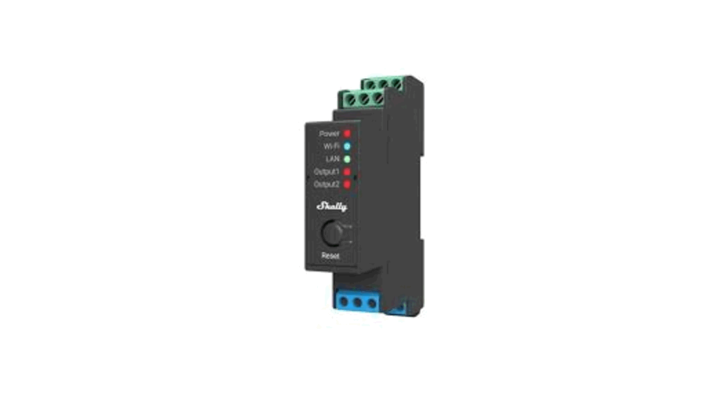 Shelly Pro 2 Din Mountable 2-circuit Wi-fi Smart Relay User Guide