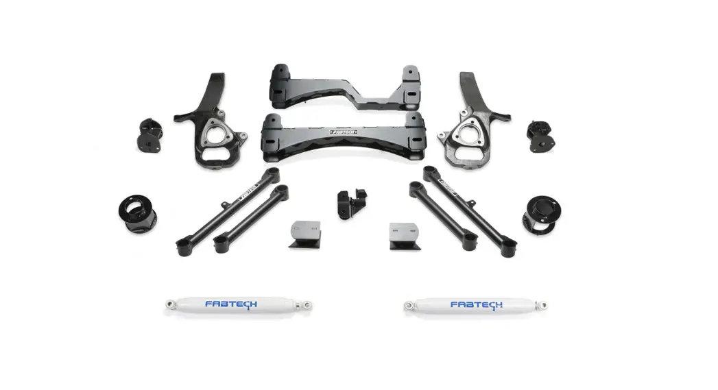 Fabtech Ft23230 6 Inch Performance Lift Kit Instruction Manual