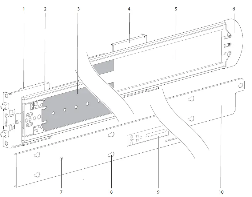 SEAGATE E 4U106 Exos 4U Enclosure Rackmount fig 1