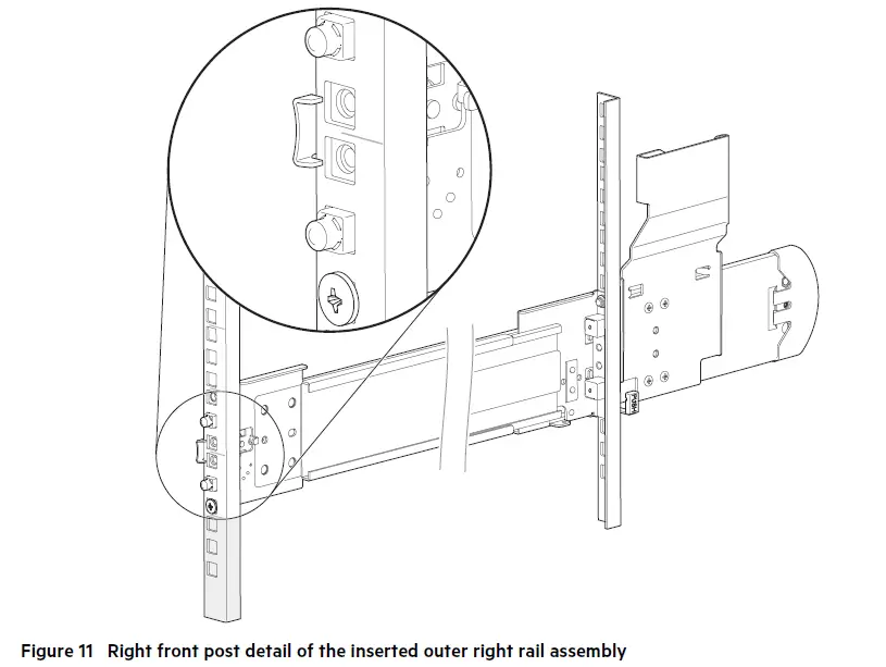 SEAGATE E 4U106 Exos 4U Enclosure Rackmount fig 13