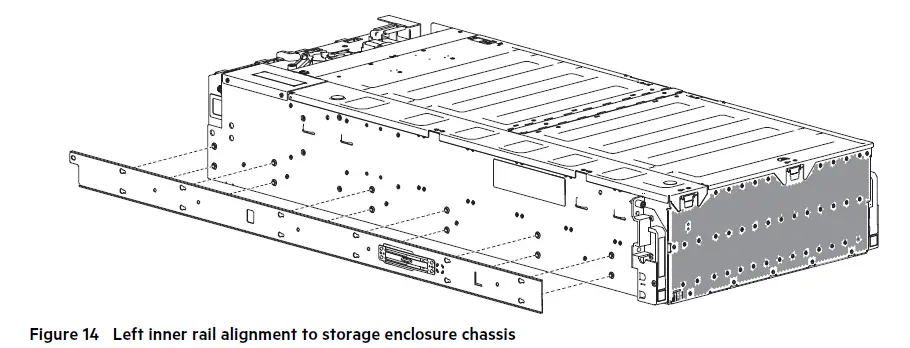 SEAGATE E 4U106 Exos 4U Enclosure Rackmount fig 17