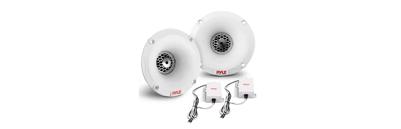 Pyle Marine Tweeter Speaker System, One Pair 1inch Pei User Manual Pyle Marine Tweeter Speaker System, One Pair 1inch Pei User Manual