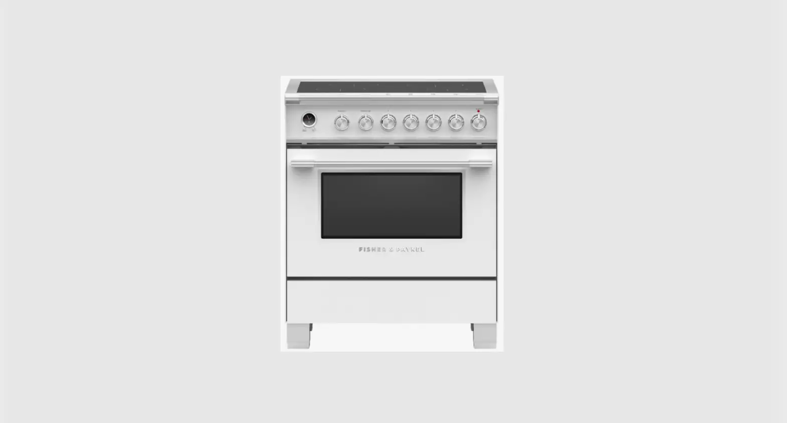 Fisher Paykel Or30sci6w1 Induction Range User Guide