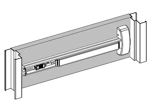 PDQ 6400 Motorized Latch Retraction fig 2