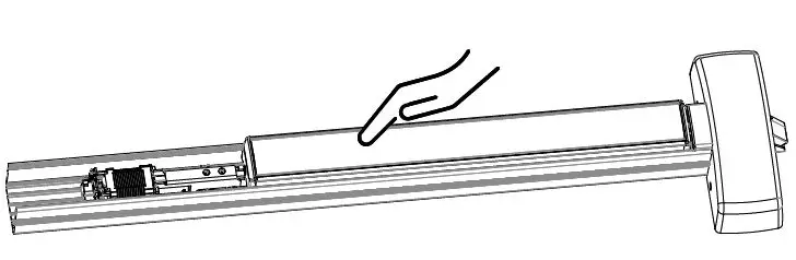 PDQ 6400 Motorized Latch Retraction fig 4