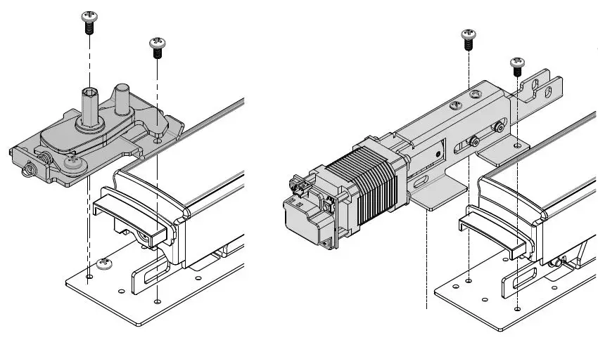 PDQ 6400 Motorized Latch Retraction fig 6
