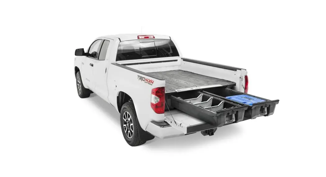 Decked Dt1 In-vehicle Storage Systems Instruction Manual