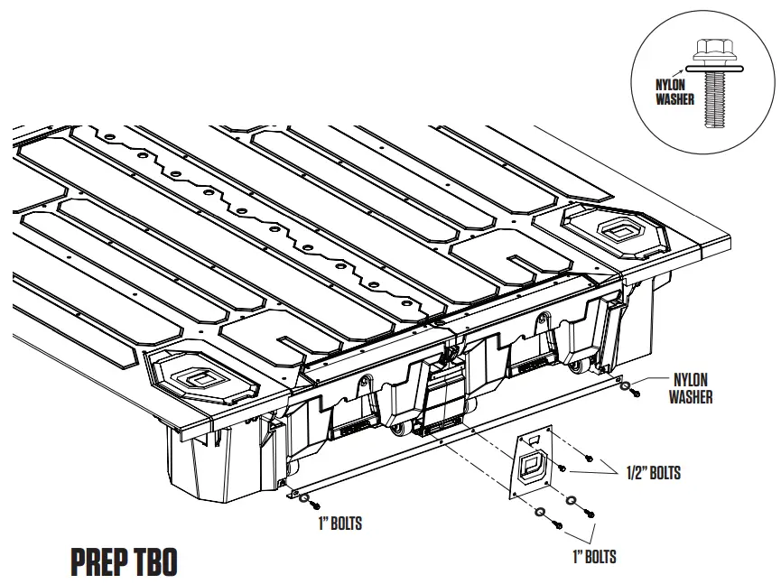 DECKED DT1 In Vehicle Storage Systems - PREP TBO