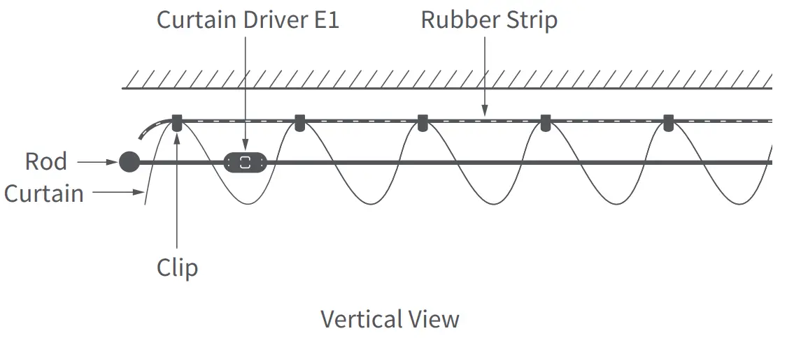Aqara CM-M01 Curtain Driver E1 Rod Version - fig13