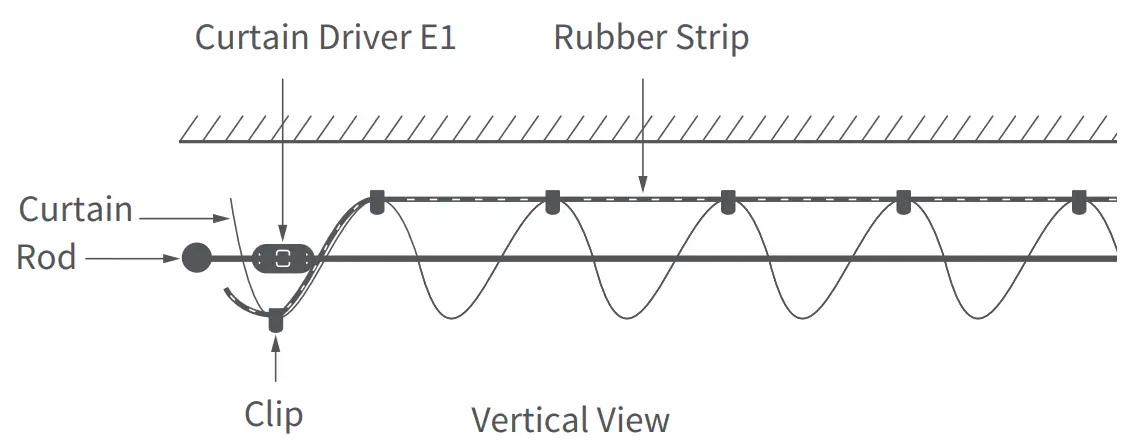 Aqara CM-M01 Curtain Driver E1 Rod Version - fig14