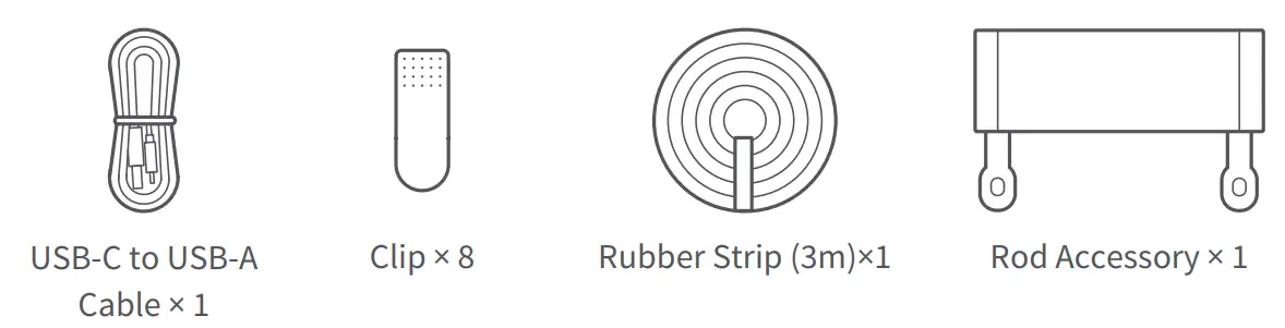 Aqara CM-M01 Curtain Driver E1 Rod Version - fig2