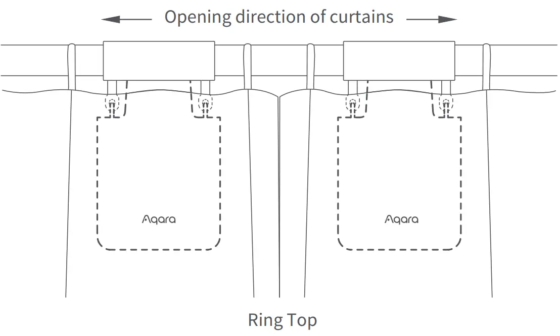 Aqara CM-M01 Curtain Driver E1 Rod Version - fig25