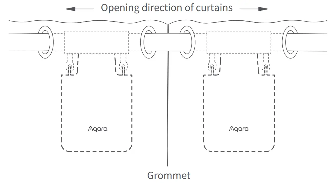 Aqara CM-M01 Curtain Driver E1 Rod Version - fig26