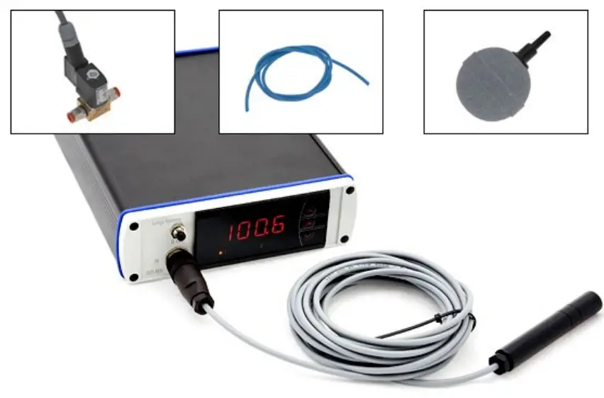 Loligo Systems OXY REG Oxygen Analyzer and Regulator System - PARTS