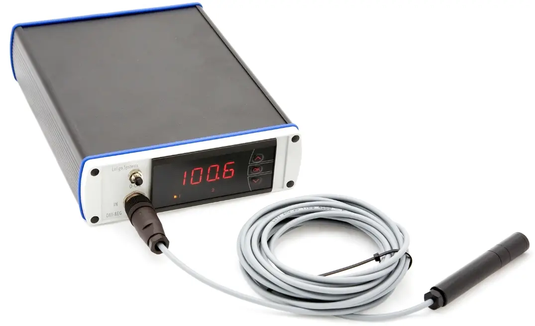 Loligo Systems OXY REG Oxygen Analyzer and Regulator System