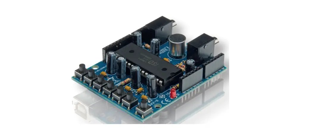 Velleman Vma02 Audio Shield For Arduino User Manual Velleman Vma02 Audio Shield For Arduino User Manual