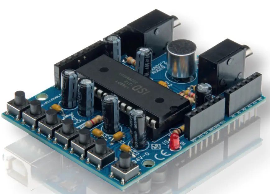 velleman-VMA02-Audio-Shield-for-Arduino-PRODUCT