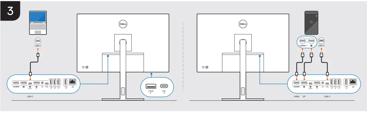 DELL UltraSharp U2723QX 27 Inch 4K USB C Hub Monitor fig 2