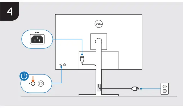 DELL UltraSharp U2723QX 27 Inch 4K USB C Hub Monitor fig 3