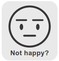 BEAUXMIRROR Wall Mounted LED Mirror -Not happy