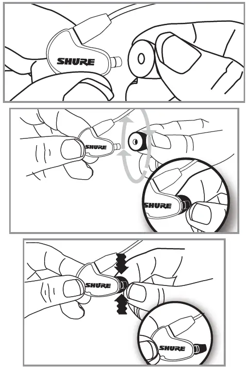 Shure-SE215-PRO-Wired-Earbuds-Professional-Isolating-Earphones-Sound-2