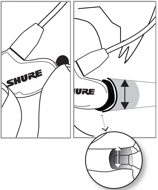 Shure-SE215-PRO-Wired-Earbuds-Professional-Isolating-Earphones-Sound-4