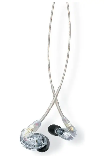 Shure-SE215-PRO-Wired-Earbuds-Professional-Isolating-Earphones-Sound-IMAGE