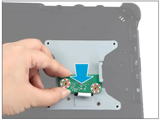 DURABOOK R11 Rugged Tablet Expansion Modules HF RFID - Fig 10