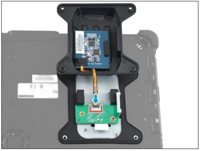 DURABOOK R11 Rugged Tablet Expansion Modules HF RFID - Fig 14
