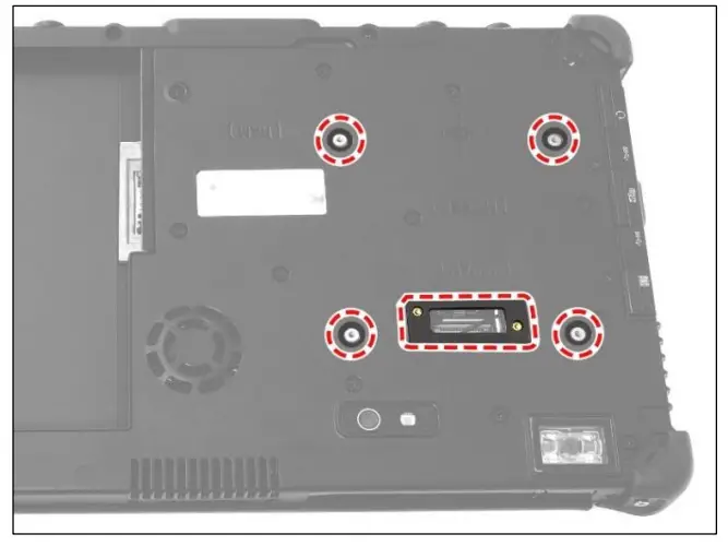 DURABOOK R11 Rugged Tablet Expansion Modules HF RFID - Fig 3