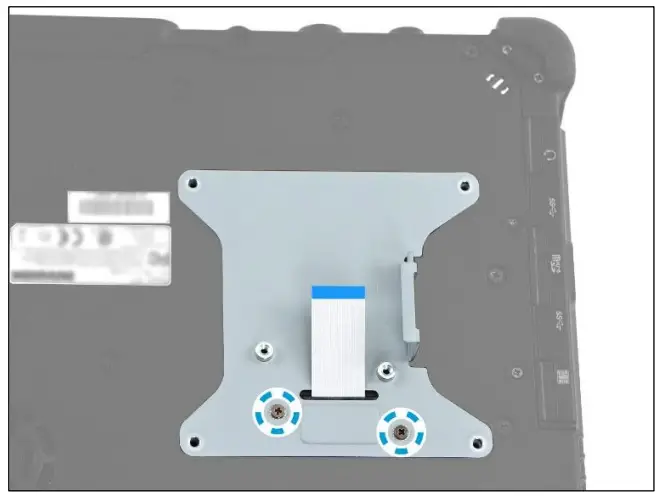 DURABOOK R11 Rugged Tablet Expansion Modules HF RFID - Fig 6