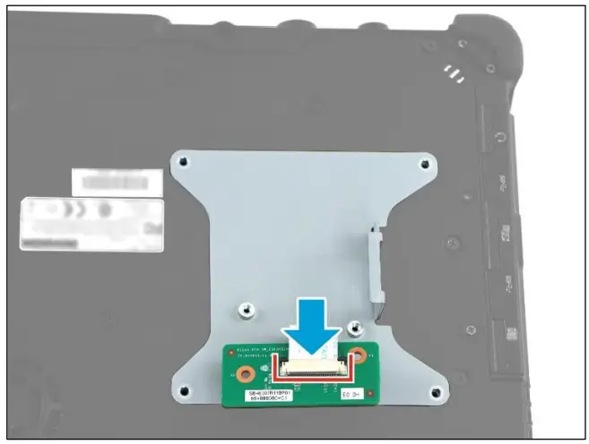 DURABOOK R11 Rugged Tablet Expansion Modules HF RFID - Fig 8