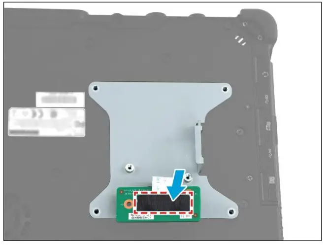 DURABOOK R11 Rugged Tablet Expansion Modules HF RFID - Fig 9