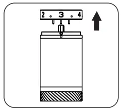 1zpresso X Pro Manual Coffee Grinder - Disassembly 12