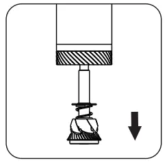 1zpresso X Pro Manual Coffee Grinder - Disassembly 3